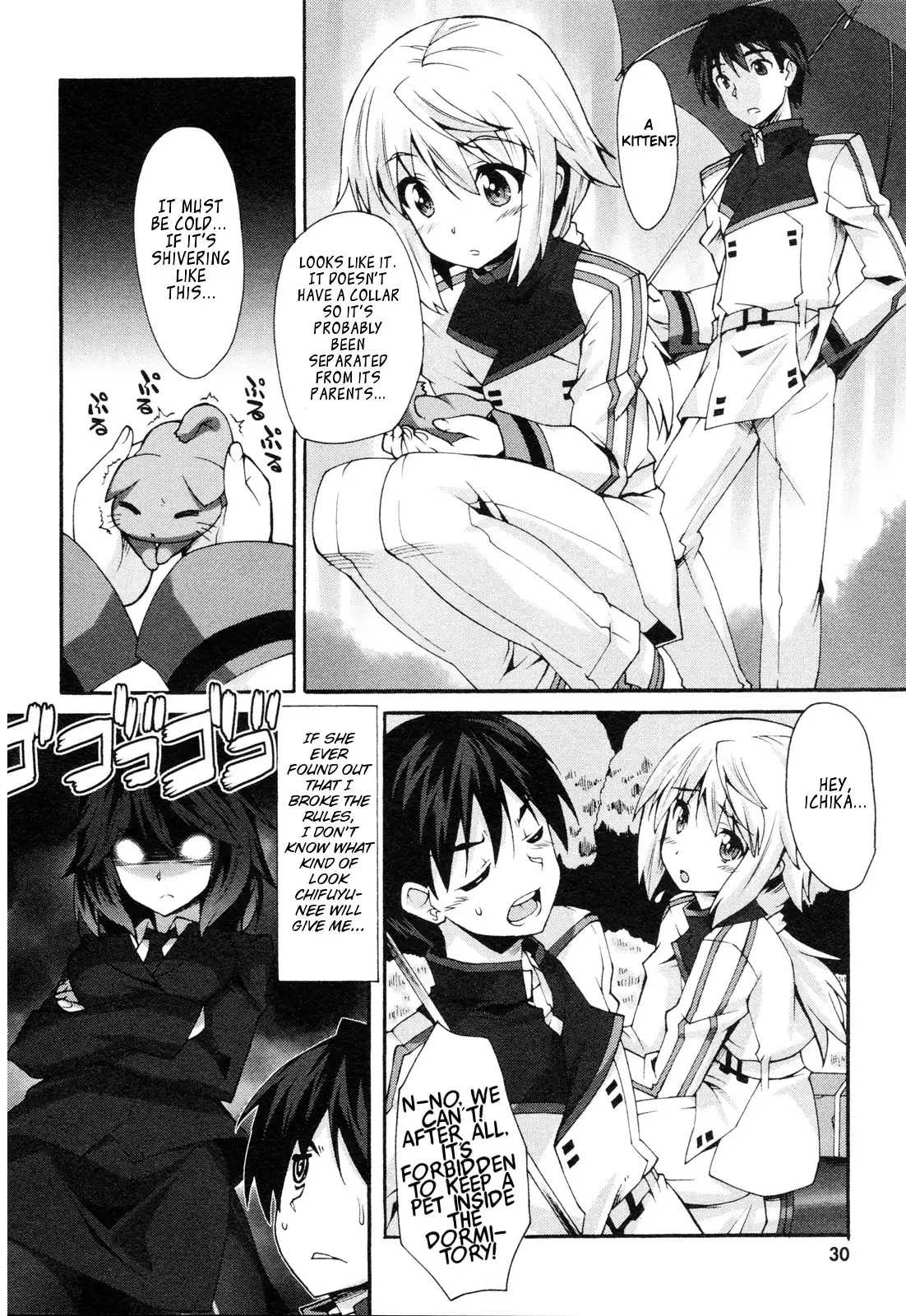 Infinite Stratos - Official Anthology Comic Chapter 2 2